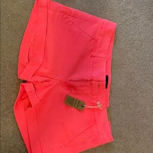 American eagle neon pink shorts